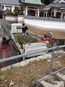 竹の切り出し・運搬